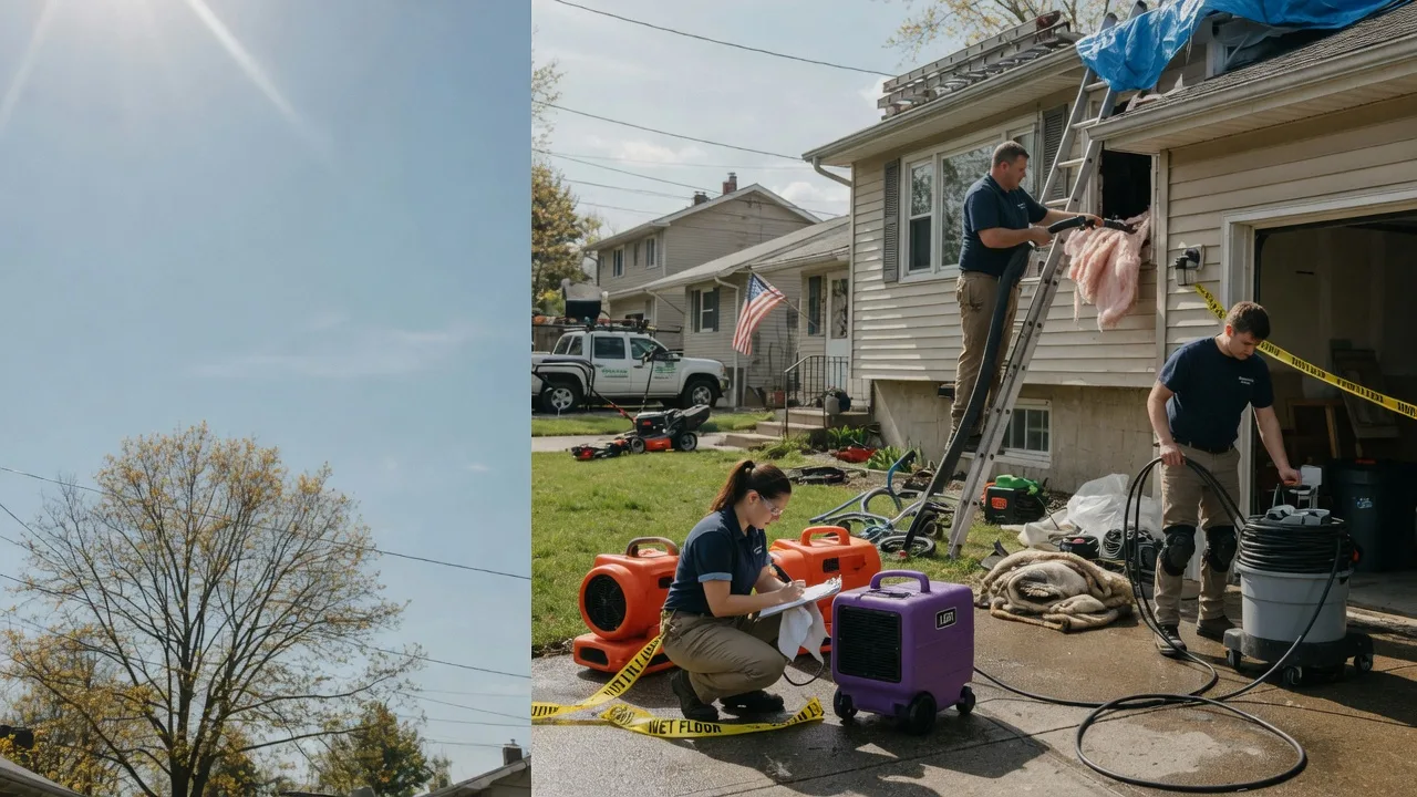 Emergency Water Removal in Beallsville, OH near me